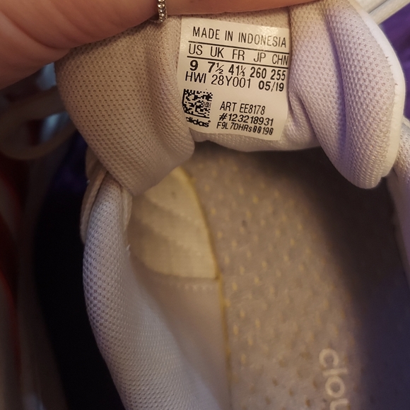 Adidas classic superstar cloud foam sneakers - Picture 4 of 8